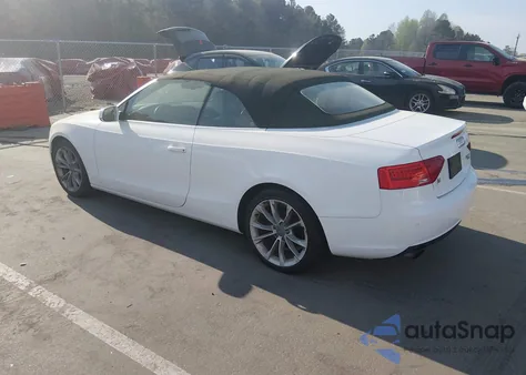 2014 Audi A5 2.0T Premium from USA, damaged, VIN WAULFAFH2EN006131